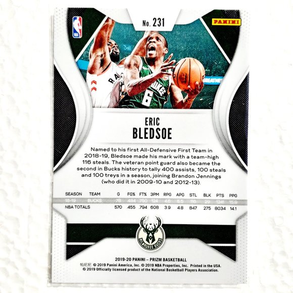 Milwaukee Bucks 6 Card Lot - BKBL [17_1] - Picture 14 of 14